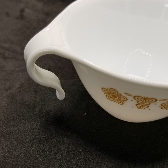 Corelle butterfly gold hook handle cups set of 6 vintage - Picture 8 of 8